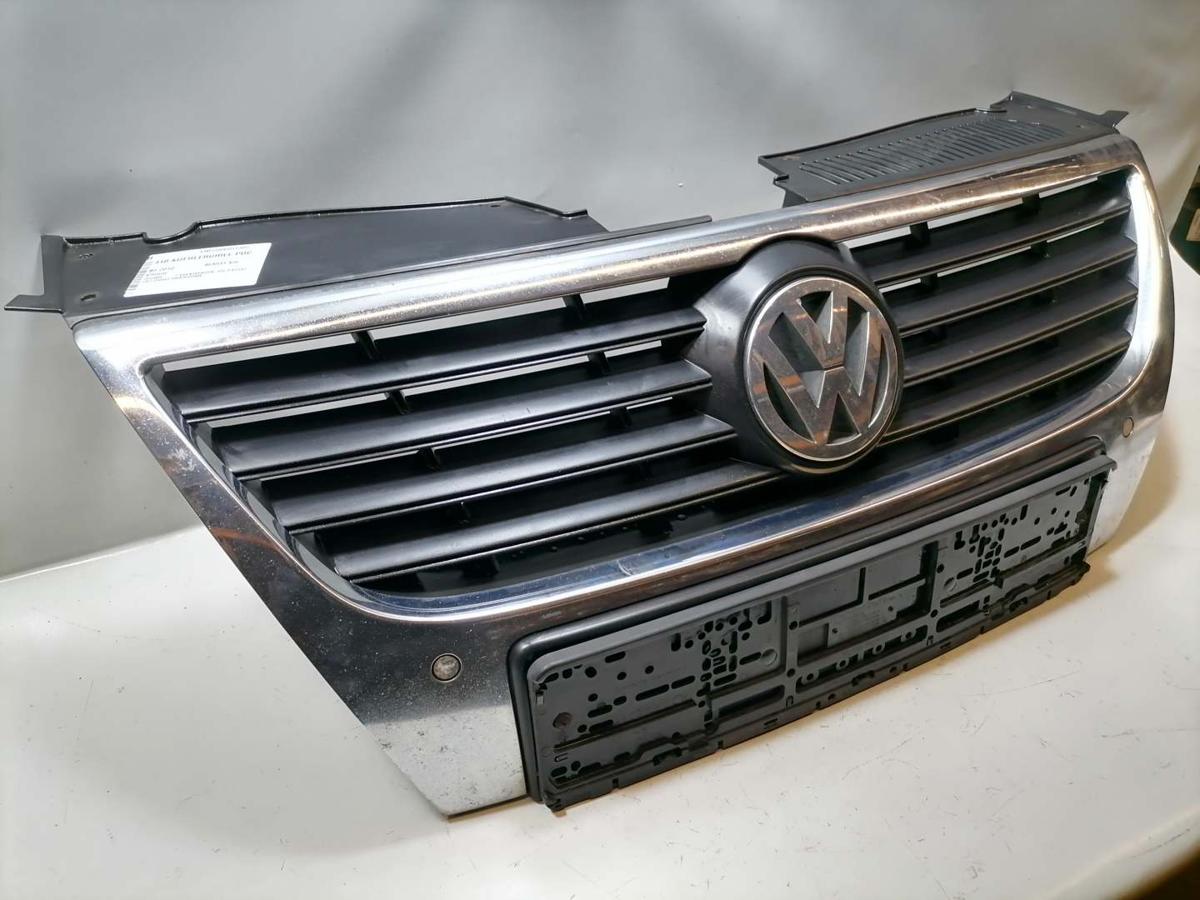 VW Passat 3C original Kühlergrill chrom BJ10